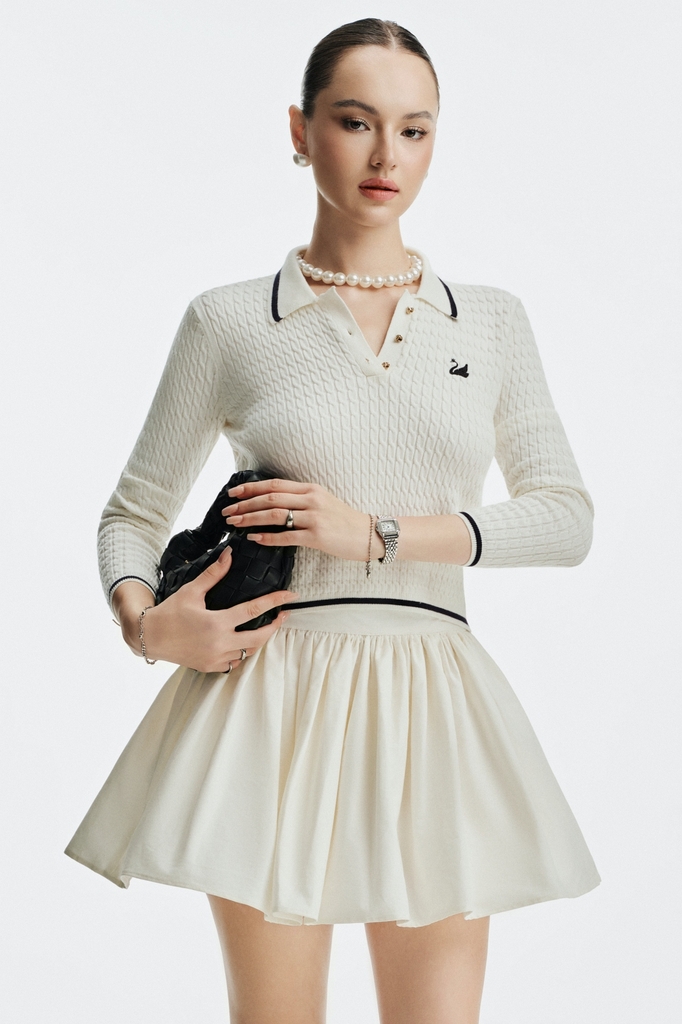 Pears Knit Top