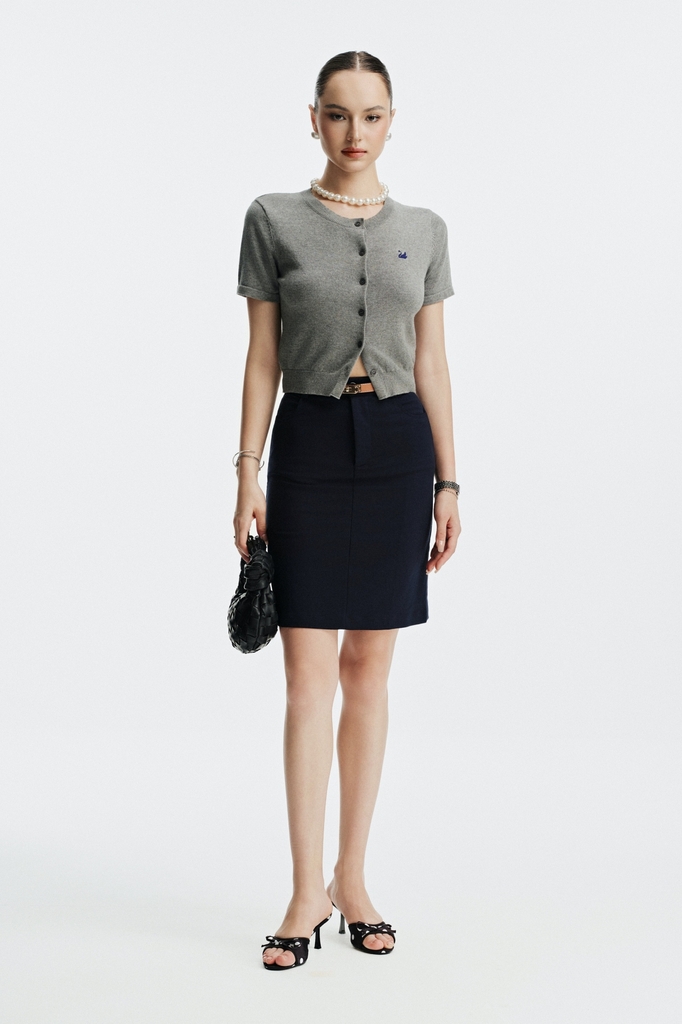 Claire 55cm Midi Skirt