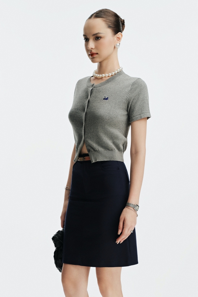 Claire 55cm Midi Skirt