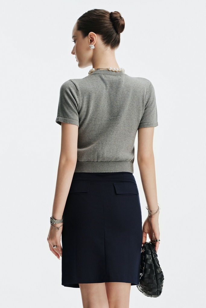 Claire 55cm Midi Skirt