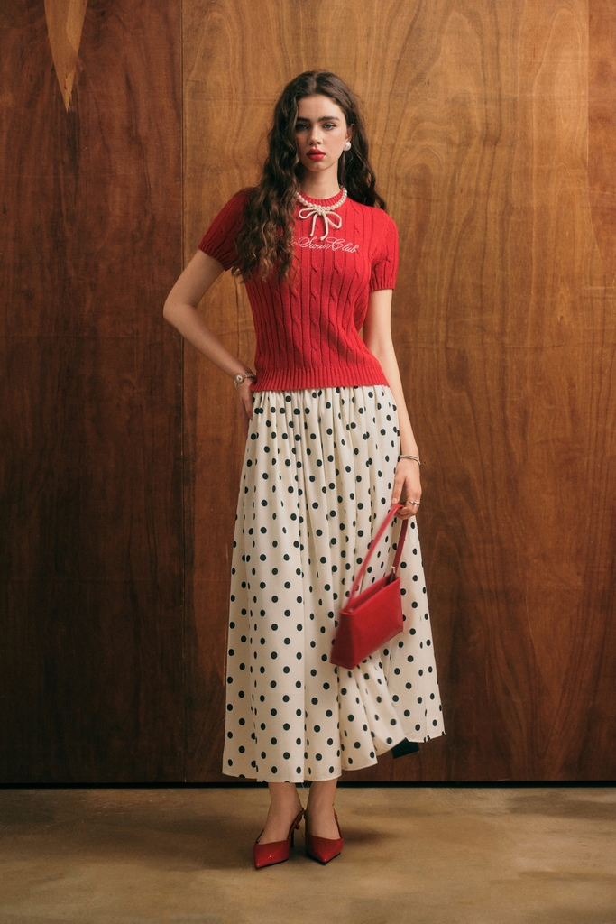 Chic Swan Club 26 Knit