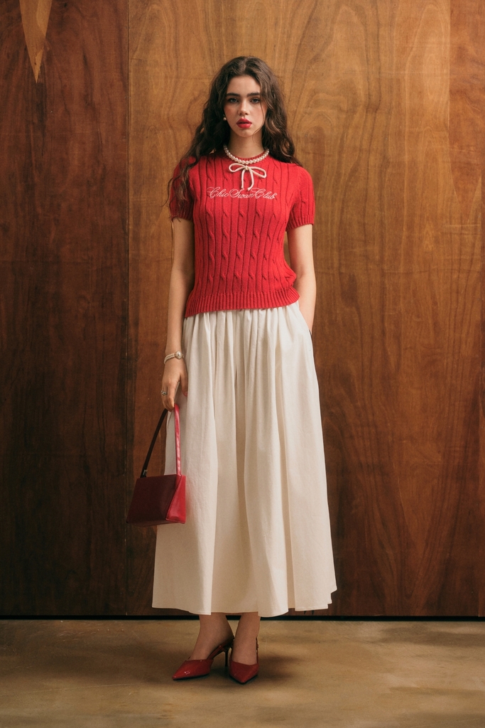 Chic Swan Club 26 Knit