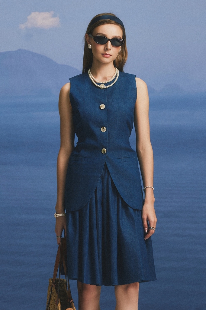 Charles Waistcoat Top