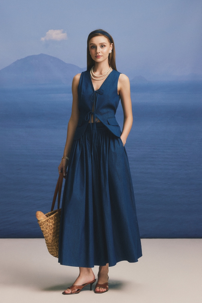 Amalfi Gile Top