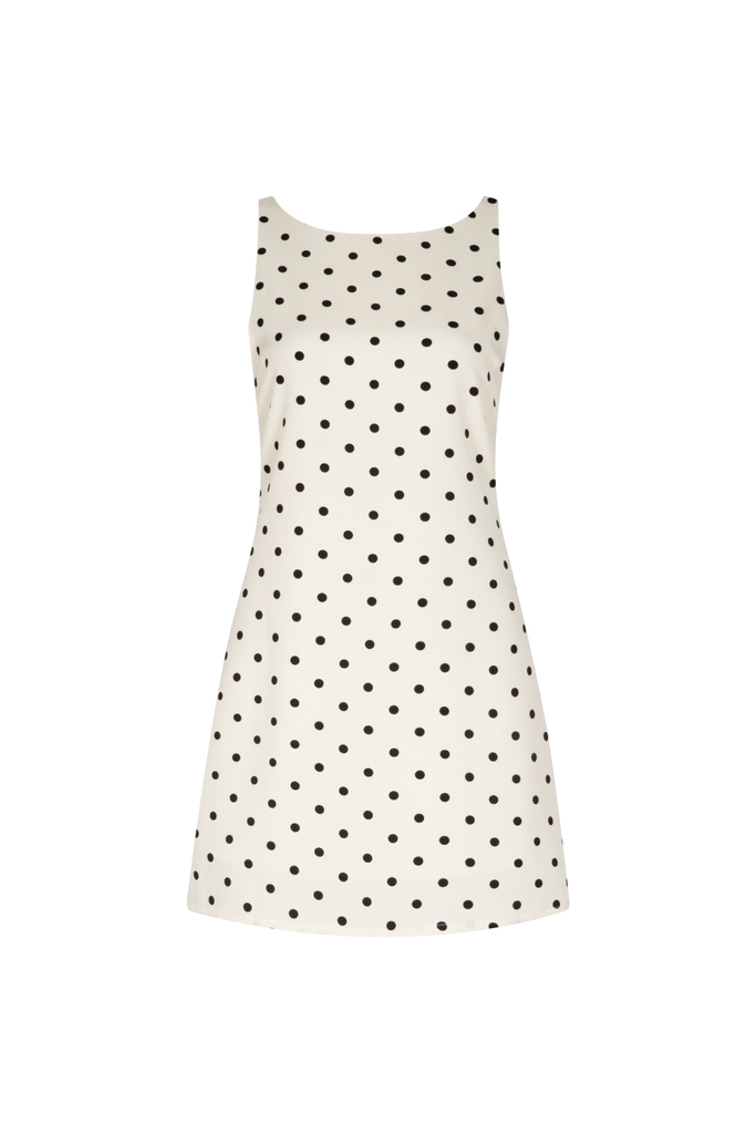Cartie Linen Mini Dress