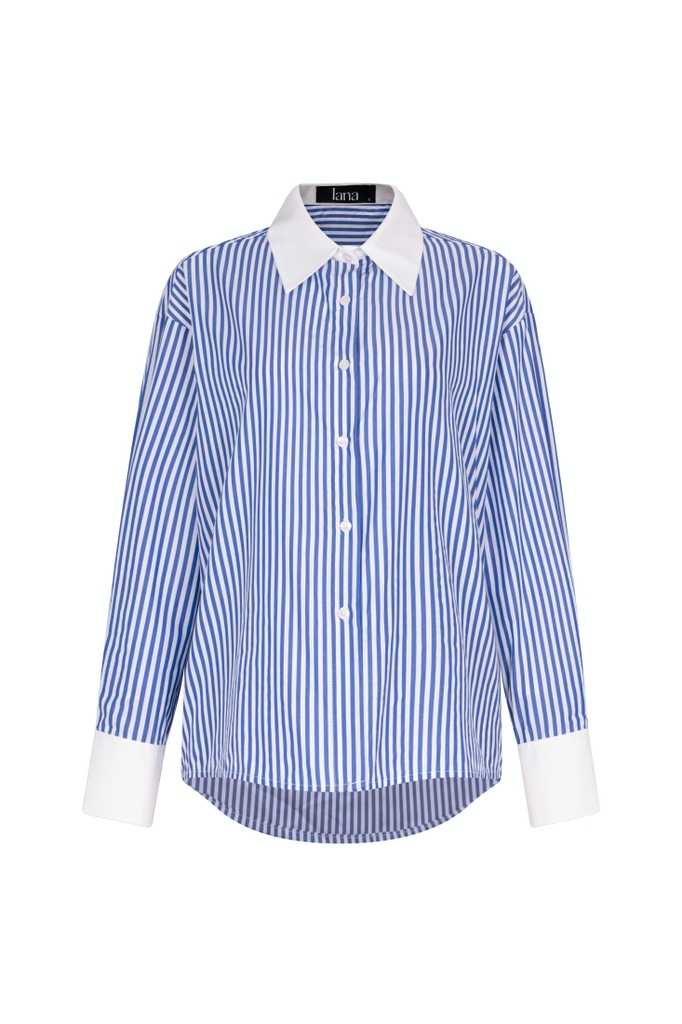 Lana Basic Oversized Shirt Ver 2