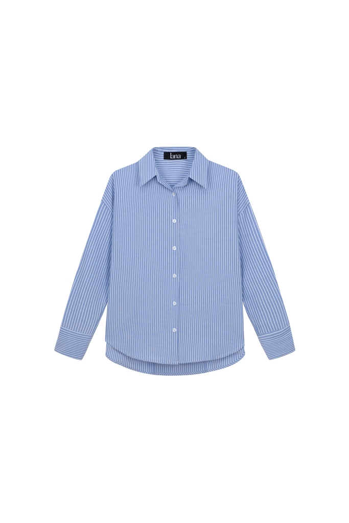 Blèu Linen Shirt