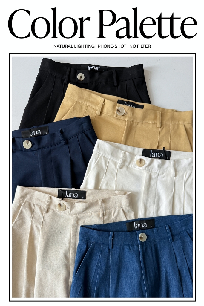 The Mésse Trouser Pants