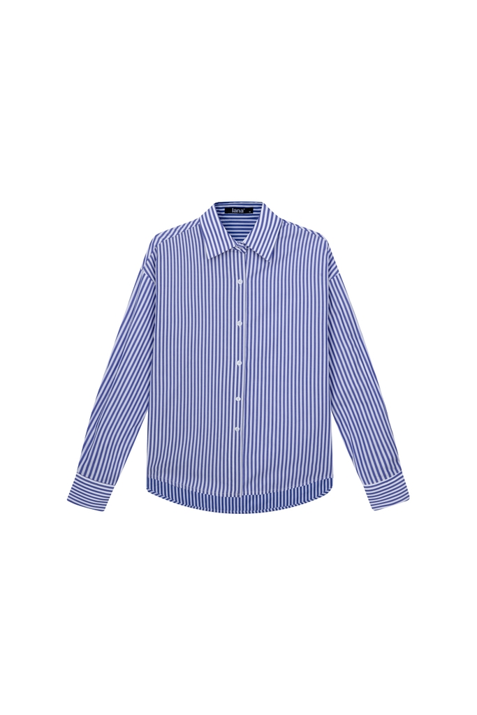 Lana Basic Oversized Shirt Ver 2
