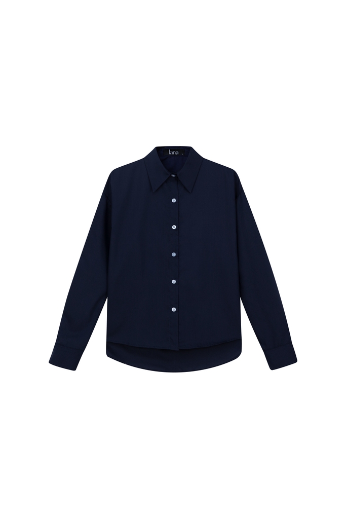 Lana Basic Oversized Shirt Ver 2