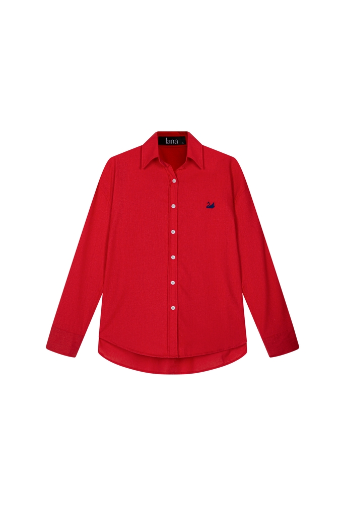 Jazara Linen Shirt