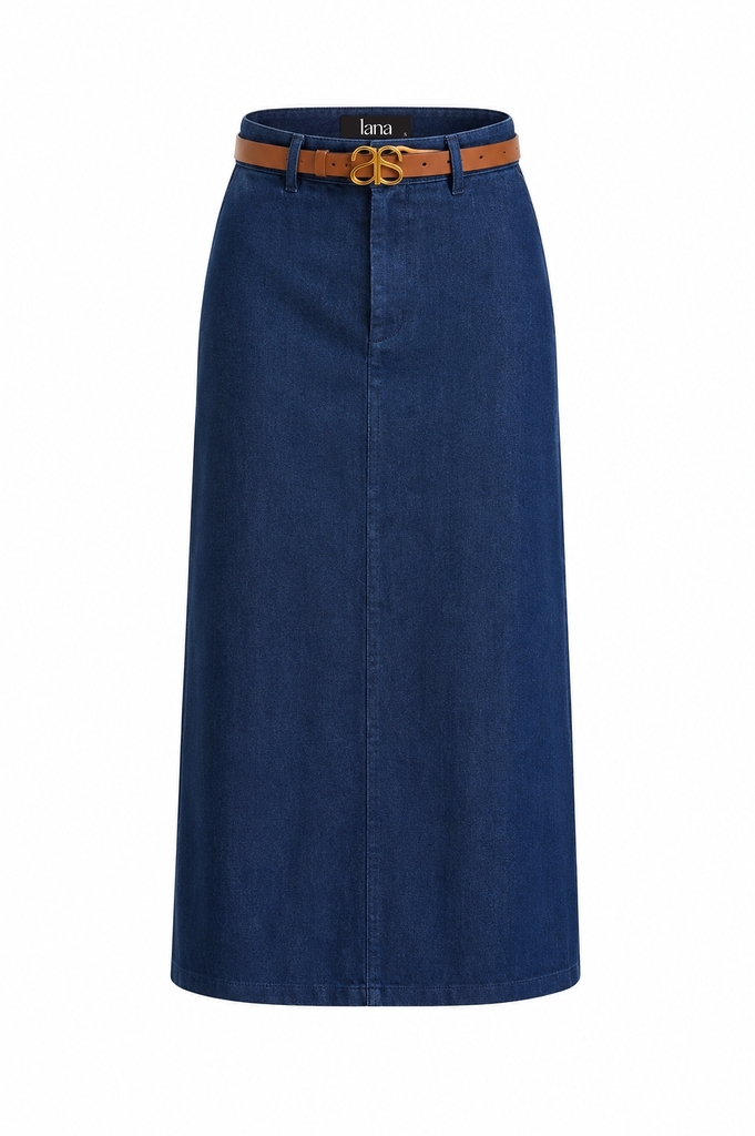 Claire Linen Skirt