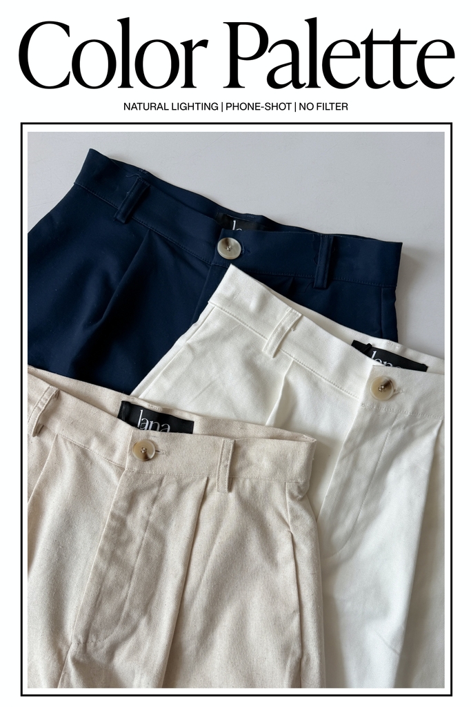 Analie Linen Short