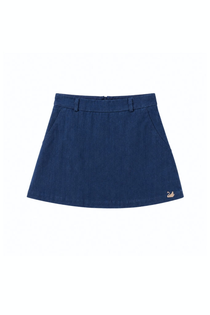 Clara Linen Mini Skirt