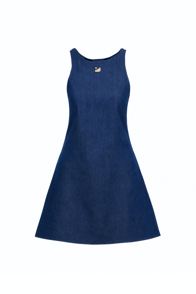 Cartie Linen Mini Dress