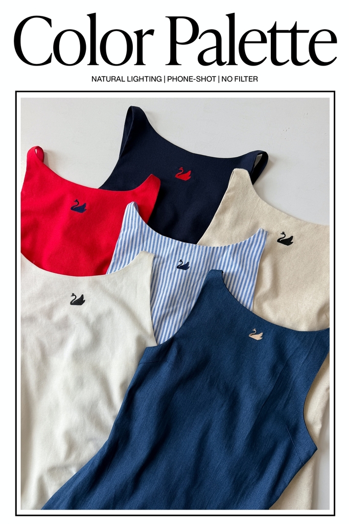 Cartie Linen Mini Dress