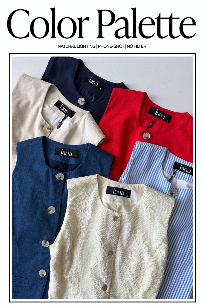 Charles Waistcoat Top