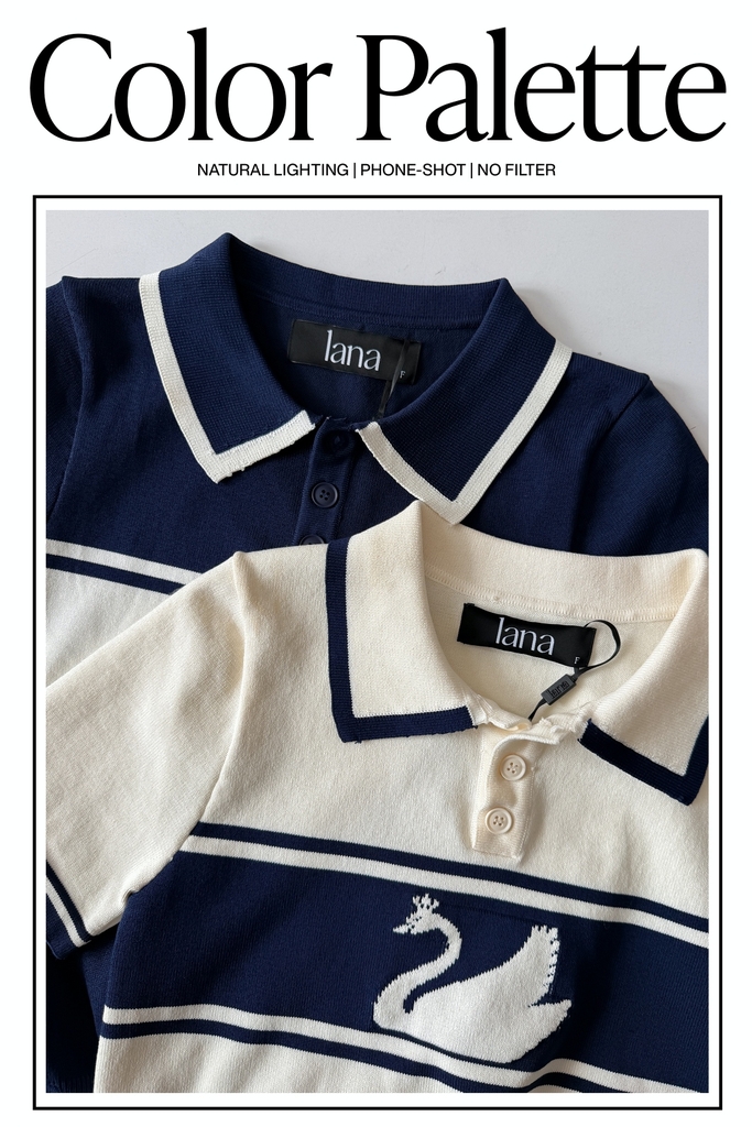 Swan 26 Knit Polo