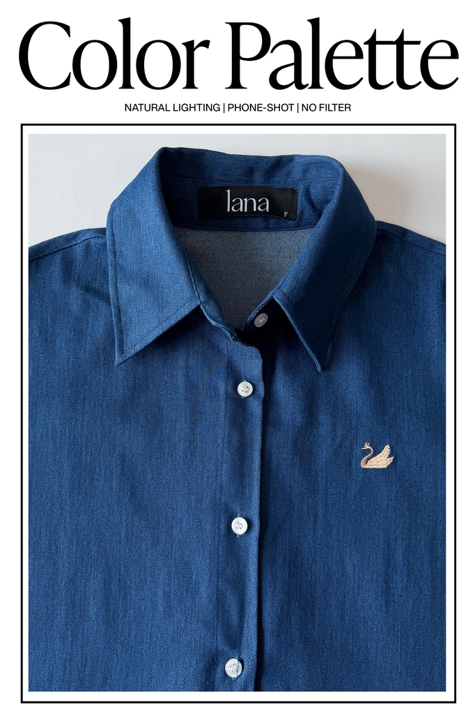 Rowé Jeans Shirt