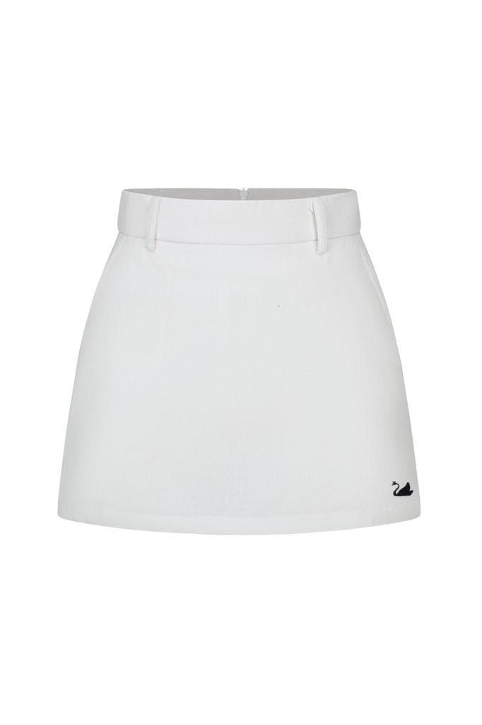 Clara Linen Mini Skirt