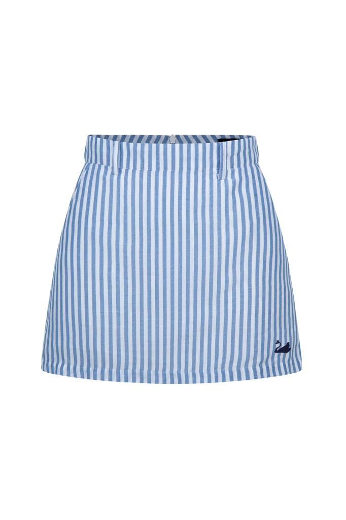 Clara Linen Mini Skirt