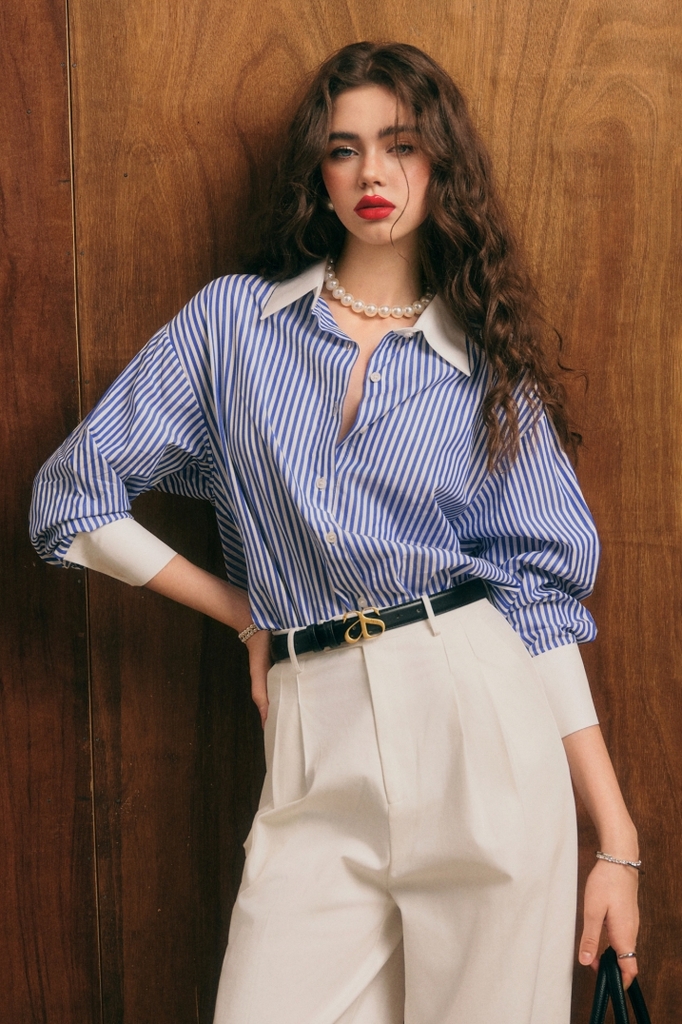 Lana Basic Oversized Shirt Ver 2