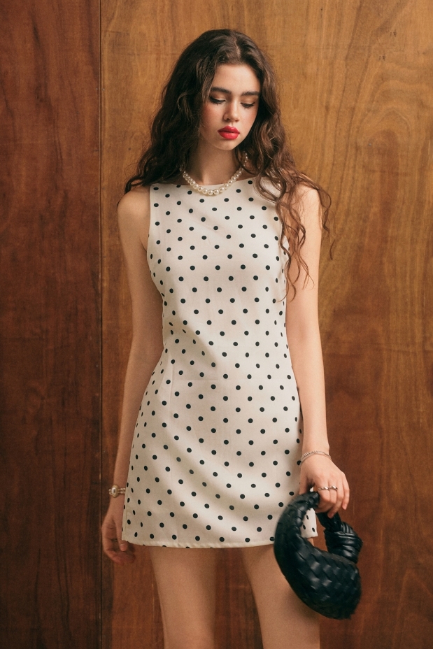 Cartie Linen Mini Dress