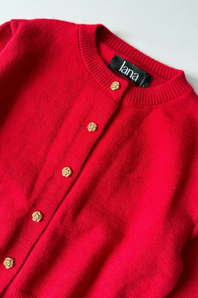 Resmie Knit Cardigan