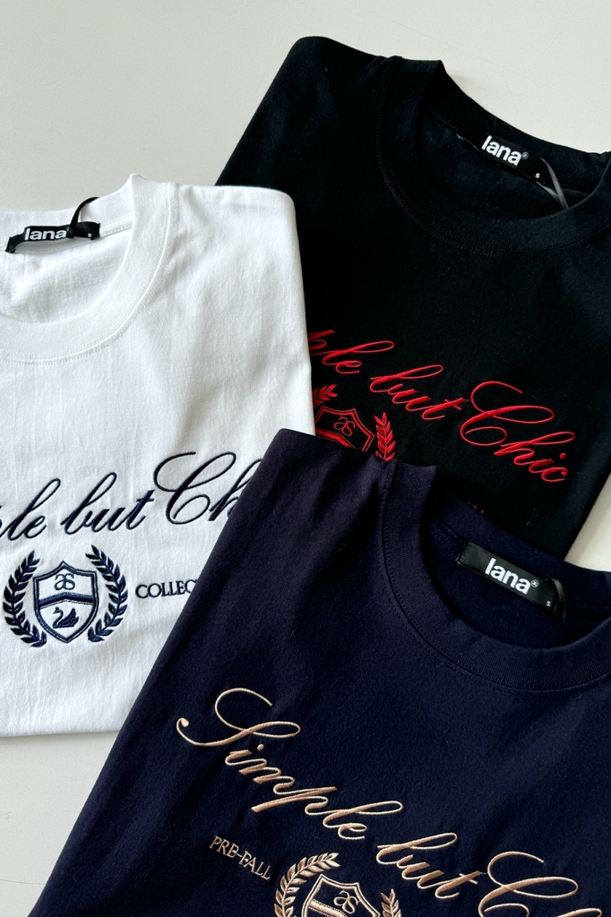 Anklé Basic Tee