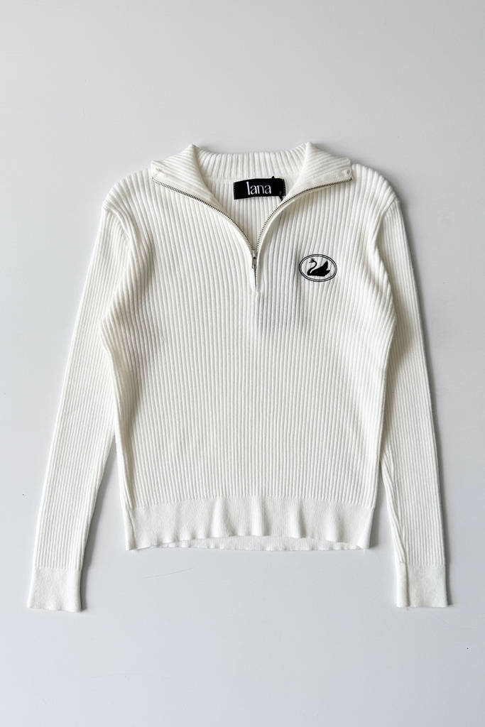 Floren Knit Polo Top