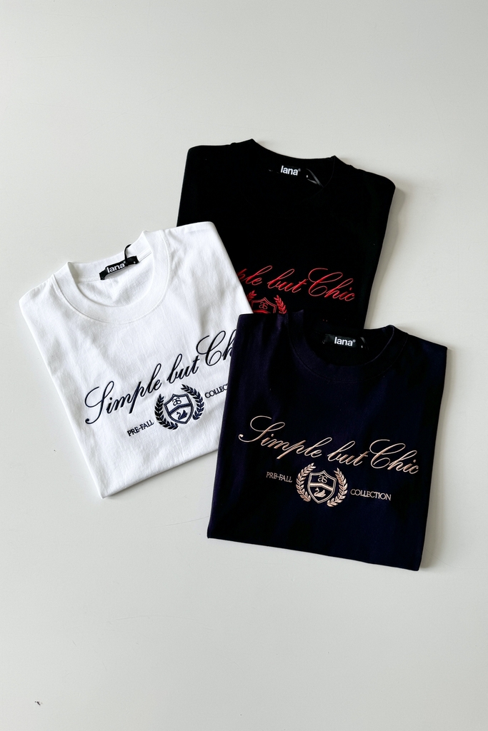 Anklé Basic Tee