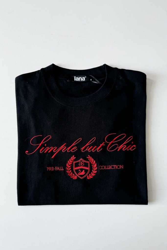 Anklé Basic Tee