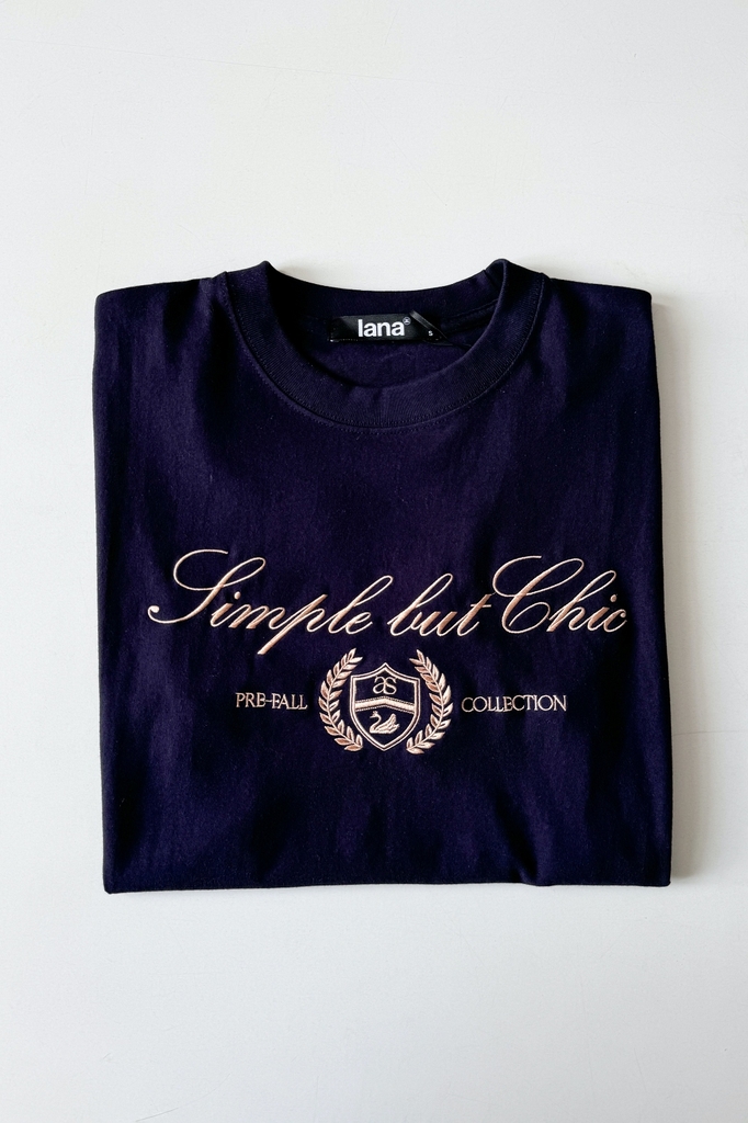 Anklé Basic Tee