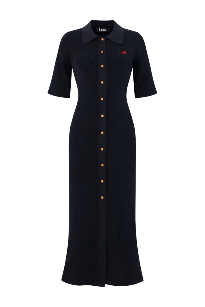 Josefina Polo Knit Dress