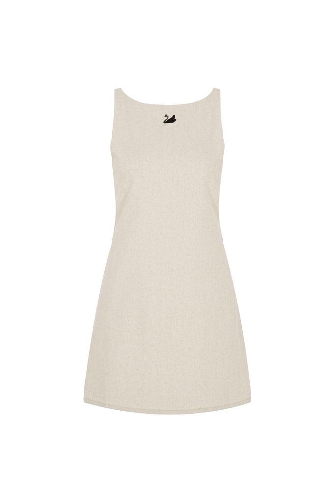 Cartie Linen Mini Dress