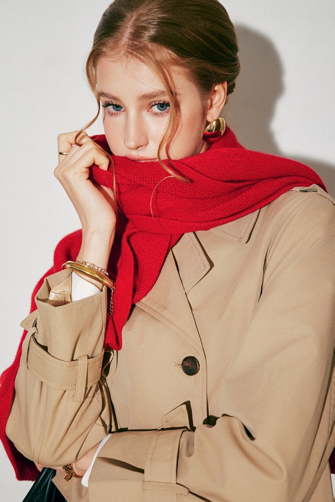 Mariner Crop Trench Coat