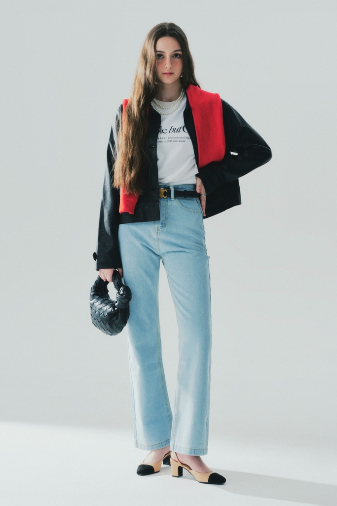 Cannes Leather Crop Jacket