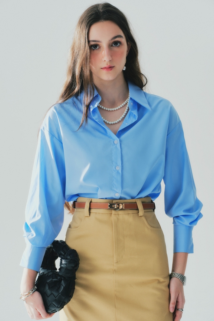 Lana Basic Oversized Shirt Ver 2
