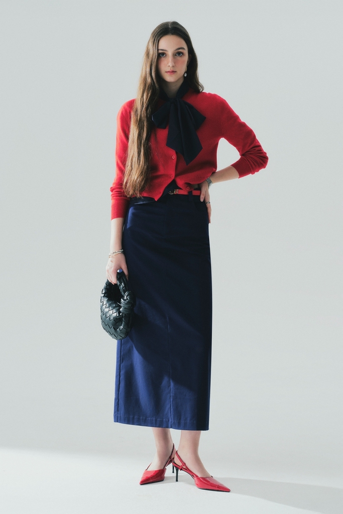 Claire Linen Skirt