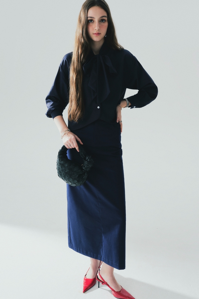 Claire Linen Skirt