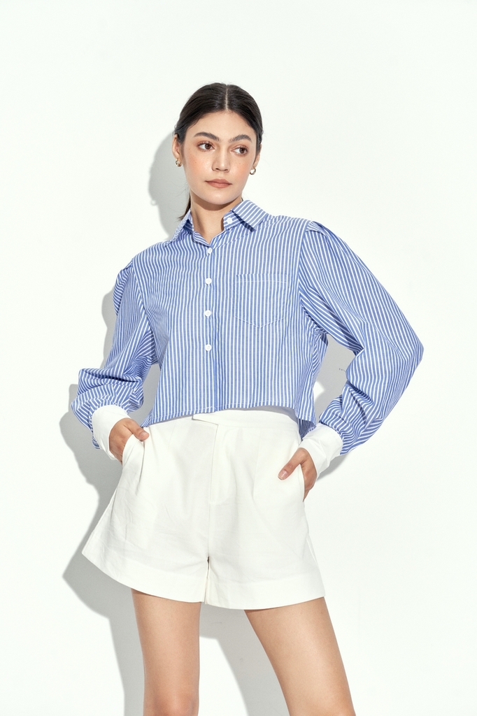 Lourent Linen Short