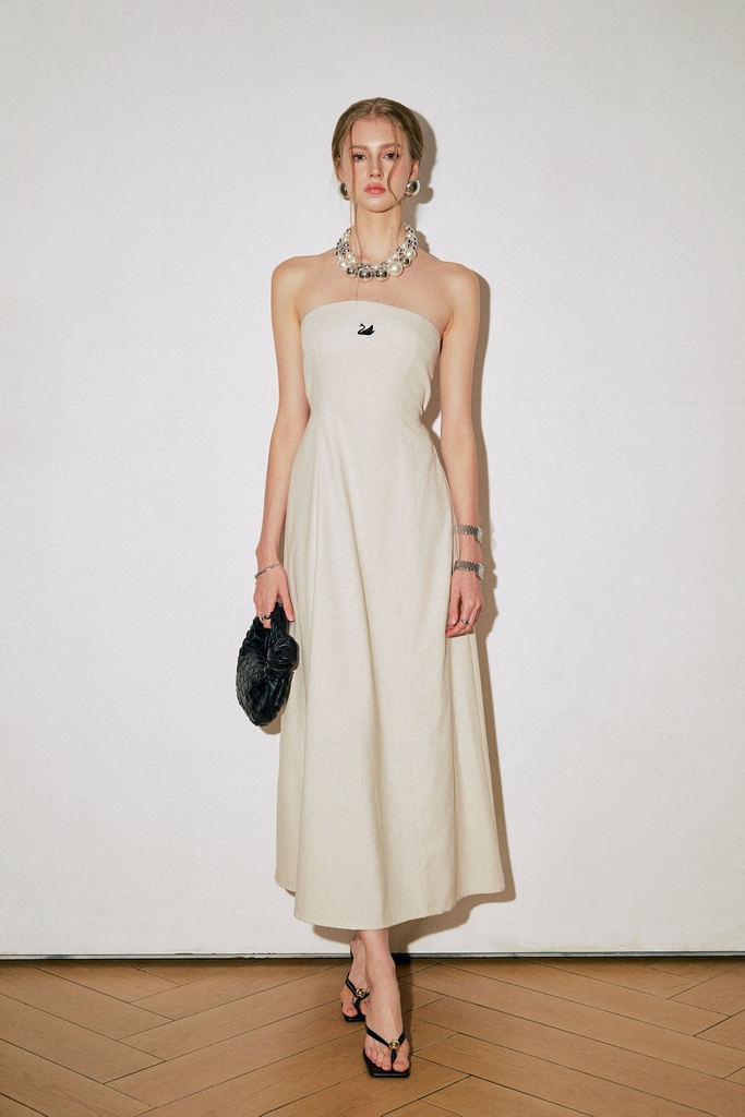 Lauré Linen Maxi Dress