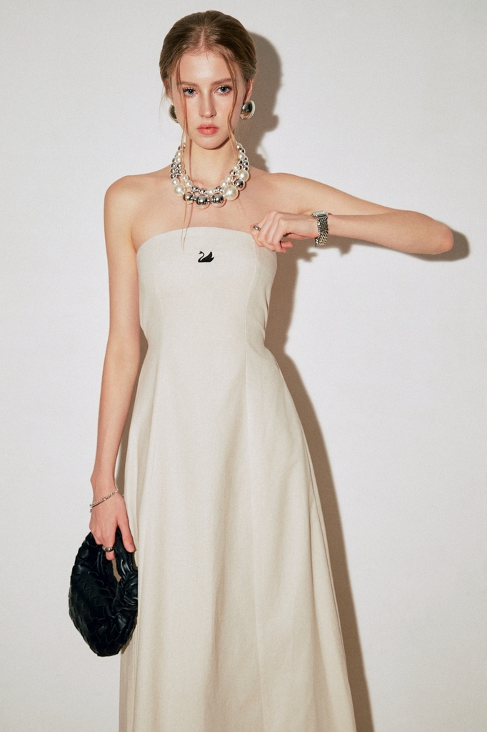 Lauré Linen Maxi Dress