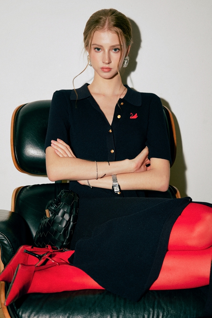Josefina Polo Knit Dress