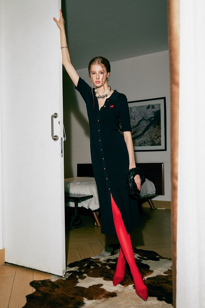 Josefina Polo Knit Dress