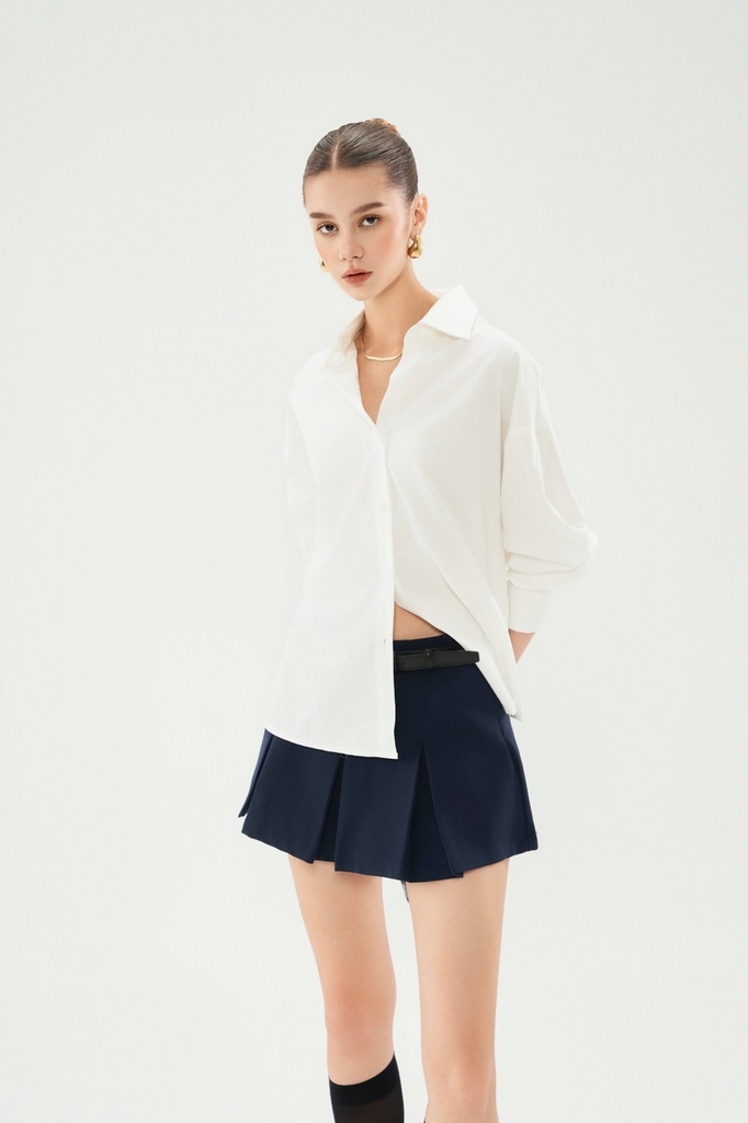 Lana Basic Oversized Shirt Ver 2