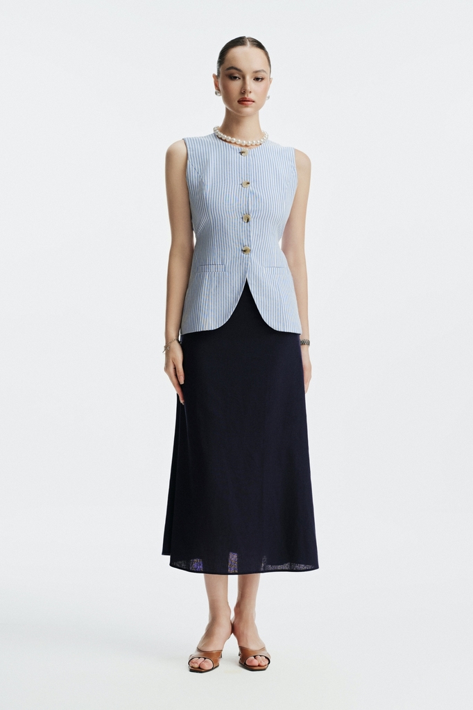 Casaline Linen Skirt