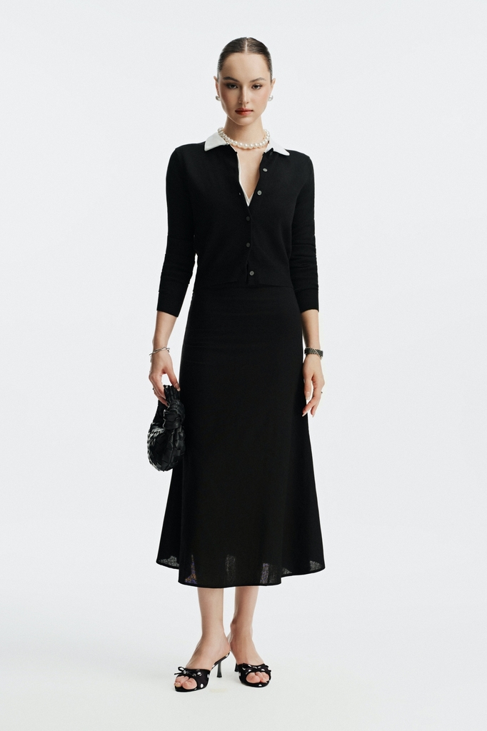 Casaline Linen Skirt