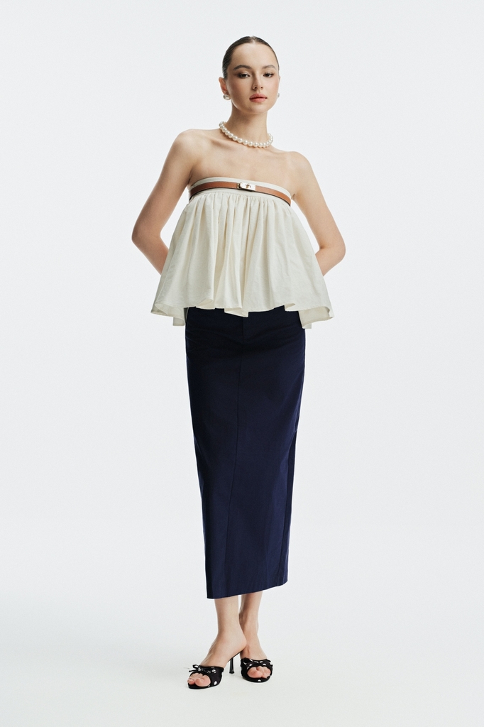Claire Linen Skirt