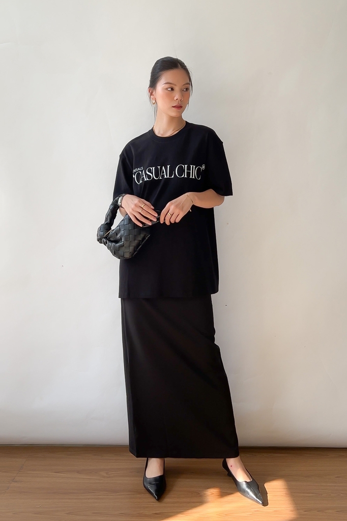 Le Mare Midi Skirt